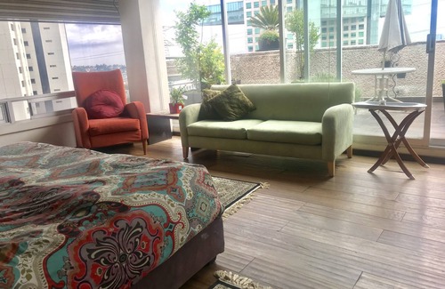 Bosques de las Lomas Apartment | Gorgeous PH w/3 terraces (bbq) near Near Santa Fé great location.