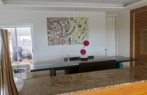 Bosques de las Lomas Apartment | Gorgeous PH w/3 terraces (bbq) near Near Santa Fé great location.