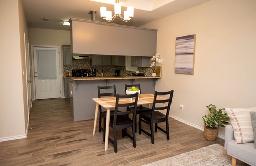 Edinburg House | Gorgeous Pet Friendly Townhome: Clean and Spacious With Private Terrace!