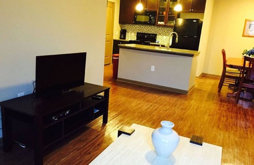 Grogan's Mill Apartment | Gorgeous Pool View 1 Bedroom/1 Bath Condo in The