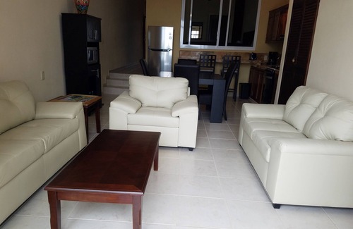 Tepic Condo | Gorgeous Poolside1-Bedroom Ocean View Condo #104