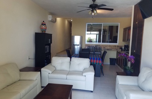 Tepic Condo | Gorgeous Poolside1-Bedroom Ocean View Condo #104