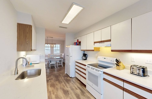 Buxton House | Gorgeous, renovated ocean-view home with central AC, W/D & pool - near the beach