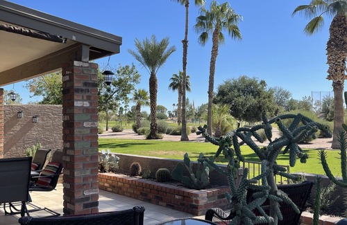 Cottonwood House | Gorgeous renovated town-home on the 16th hole tee box in Cottonwood, Sun Lakes