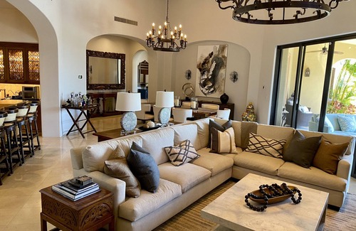 Palmilla Villa | Gorgeous Seaview Palmilla Villa, Infinity Pool, Golf Cart, Swimmable Beach