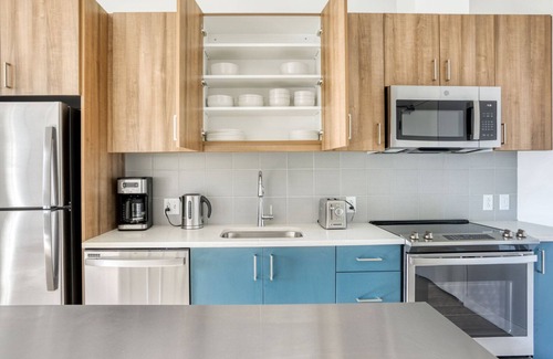 Assembly Square Apartment | Gorgeous Somerville 1BR w/Gym & W/D, nr Assembly T, by Blueground