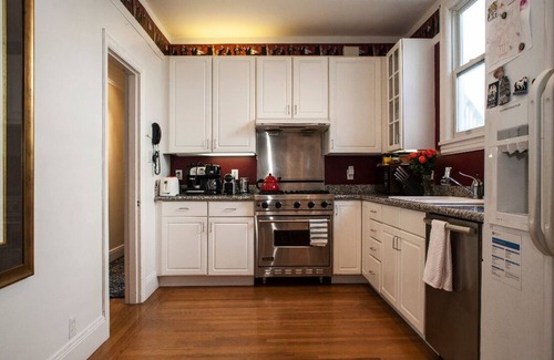 Cow Hollow Apartment | Gorgeous, Spacious modern 3BR/3BA condo Heart of San Francisco
