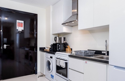Dubai Apartment | Gorgeous Studio Apartment in Damac Celestia B Dubai South by Deluxe Holiday Homes