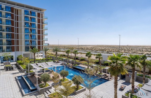 Dubai Apartment | Gorgeous Studio Apartment in Damac Celestia B Dubai South by Deluxe Holiday Homes