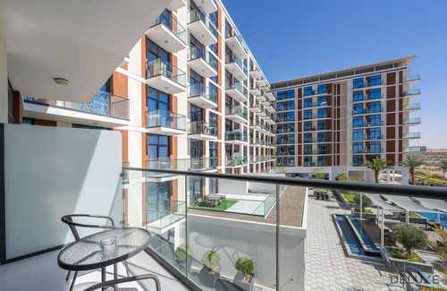 Dubai Apartment | Gorgeous Studio Apartment in Damac Celestia B Dubai South by Deluxe Holiday Homes