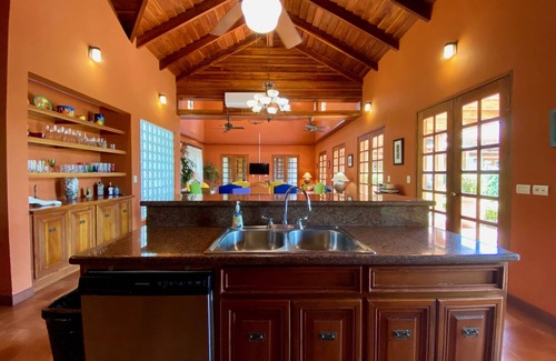 Esterillos Este Villa | Gorgeous villa with private pool. Ocean View, Playa Bejuco, Esterillos Este.