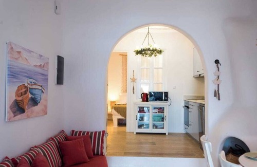 Agios Ioannis Villa | Gorgeous villa w ocean views and shared pools!