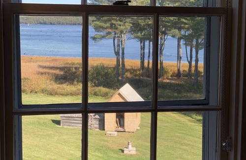 Phippsburg House | Gorgeous Waterfront, Popham Beach, Event Barn, Dock, Mooring, Historical Estate