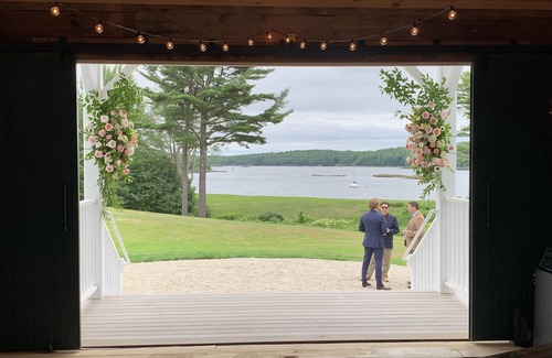 Phippsburg House | Gorgeous Waterfront, Popham Beach, Event Barn, Dock, Mooring, Historical Estate