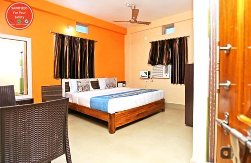Puri Hotel | Goroomgo Krishna Residency Puri Near Sea Beach