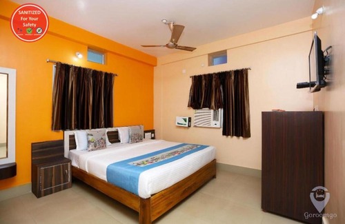Puri Hotel | Goroomgo Krishna Residency Puri Near Sea Beach
