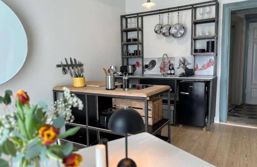 Mitte Apartment | Gostenhof City Apartment - Direkt an U- Bahn 1