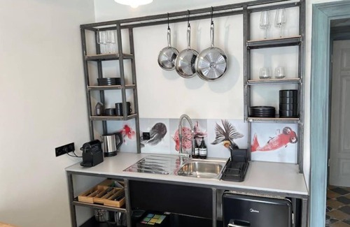 Mitte Apartment | Gostenhof City Apartment - Direkt an U- Bahn 1
