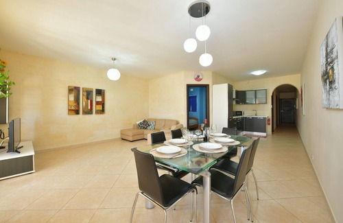 Qala Apartment | Gozo Spacious Apartment with Large Communal Pool