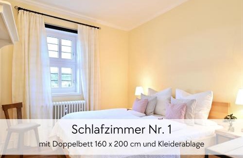 Schlitz Apartment | GRÄFIN AMALIA - Apartment in der historischen Hinterburg Schlitz - 2 Schlafzimmer - mit Aufzug, Parkplatz, E-Ladestation & Garten - nahe Fulda und Bad Hersfeld