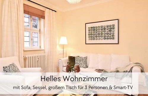 Schlitz Apartment | GRÄFIN AMALIA - Apartment in der historischen Hinterburg Schlitz - 2 Schlafzimmer - mit Aufzug, Parkplatz, E-Ladestation & Garten - nahe Fulda und Bad Hersfeld