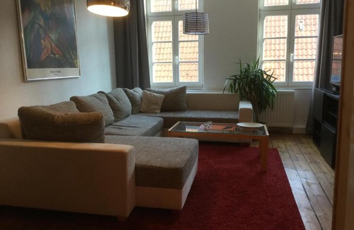 Luebeck Old Town Apartment | Grö 13