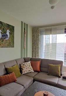 Friedrichskoog-Spitze Apartment | Grüne Düne Meerblick