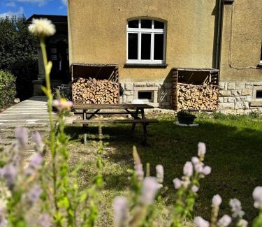 Bad Brambach Apartment | Grüne Villa