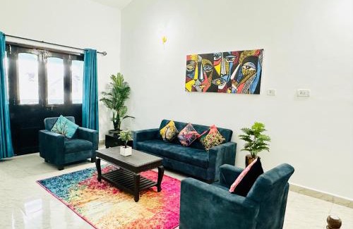 Saunta Vaddo Apartment | GR STAYS Beautiful 2bhk Apartment In Arpora 5 mins to Baga
