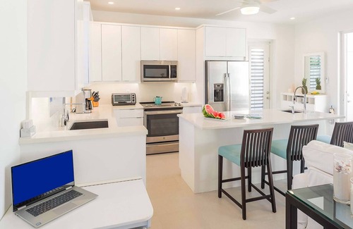Leeward Settlement Villa | Grace Haven: Luxury Home w/Pool & Golf Cart, Walkable to Beach