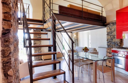 Civezza Apartment | Grace house with 1 bedroom for 3 persons