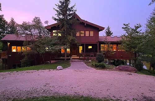 Rising Sun House | Grace Woods - Private Lake | Dock | Outdoor Space