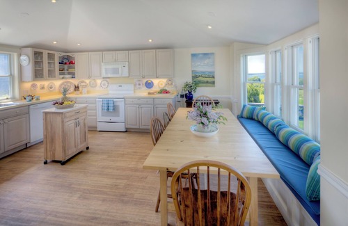 Chilmark House | Gracious Landmark Home ~ Fabulous Water Views ~ 2 Private Beaches