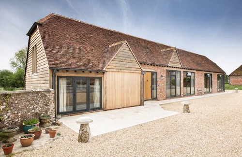 Wimborne Saint Giles House | Grade II Listed, Riverside Barn In Dorset Village