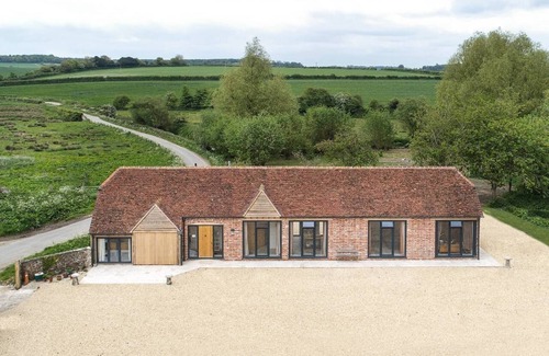 Wimborne Saint Giles House | Grade II Listed, Riverside Barn In Dorset Village