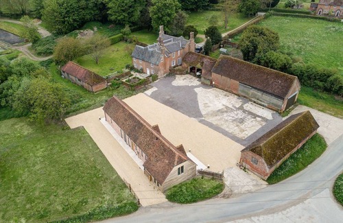 Wimborne Saint Giles House | Grade II Listed, Riverside Barn In Dorset Village