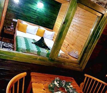 Comanesti Ski Chalet | Gradina Tisa