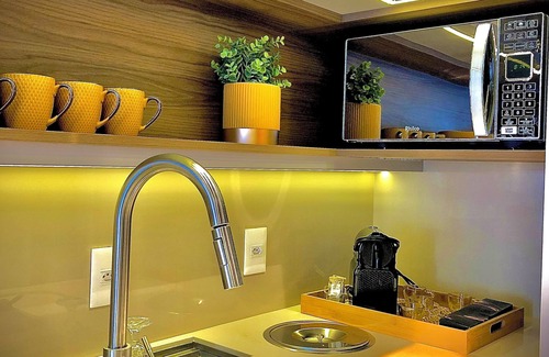 Centro Apartment | Gramado no Centro na Nova rua Coberta Vitta Boulevard 4 Hóspedes Ultra Moderno