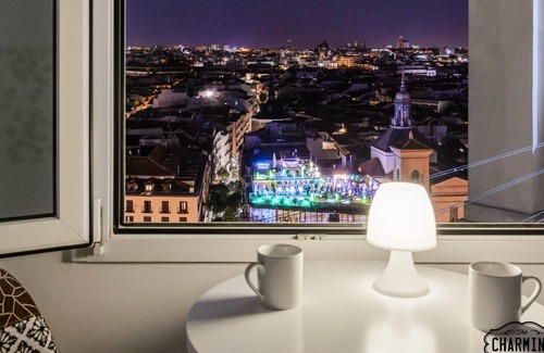 Centro Apartment | Gran Vía Callao 1 - Stunning views in the heart of Madrid