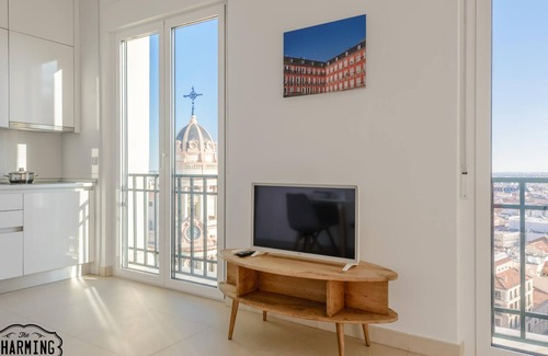 Centro Apartment | Gran Vía Callao 5 - Stunning views in the heart of Madrid