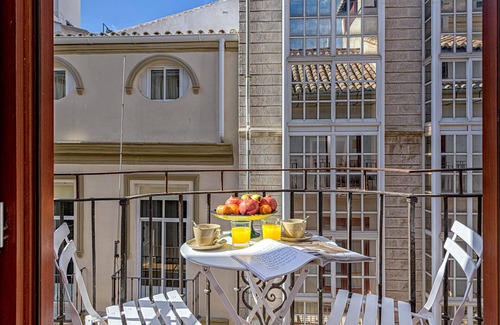 Centro Apartment | Granados - Holiday apartment Malaga City