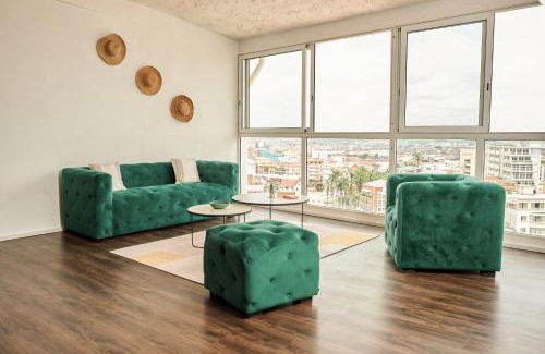 Antananarivo Avaradrano Apartment | Grand Appart'Antaninarenina