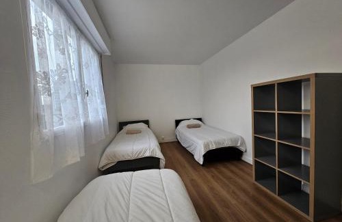 Sarcelles Apartment | Grand appartement 160m2 equipped for professionnal groups