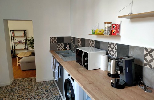 Moissac Apartment | Grand Appartement Avec Cour, Idéal Pour les Familles. Animaux Acceptés !