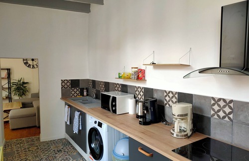 Moissac Apartment | Grand Appartement Avec Cour, Idéal Pour les Familles. Animaux Acceptés !