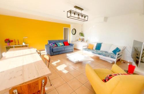 Castries Apartment | Grand appartement en pleine nature et proche mer !