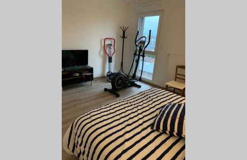 Esperance-Cottages Apartment | Grand appartement lumineux au coeur de Saint Malo