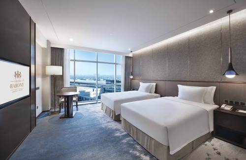 Qingdao Hotel | Grand Barony Hotel Qingdao Airport