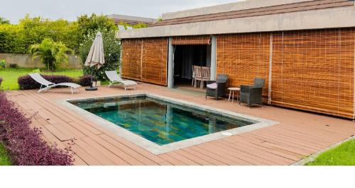 Calebasses Villa | Grand Bay Luxury Villa with Pool & Garden