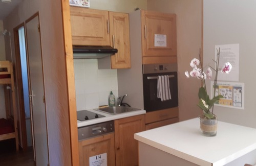 Val Claret Apartment | Grand Cap 3 - Appt 4 pers in Chalet - CALM & NATURE